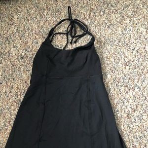 Lululemon Open Back Tank Top